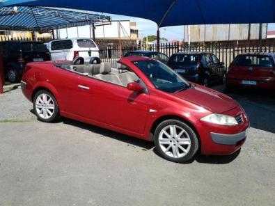 renault megane 2.0 cabriolet