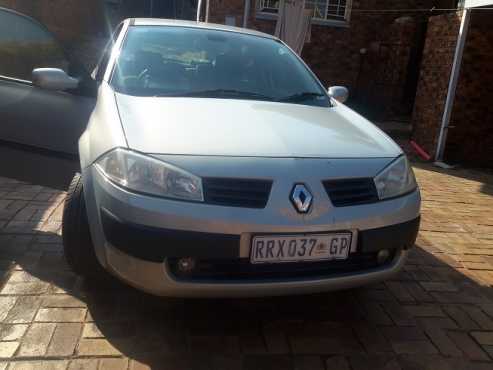 Renault Megane 2004 Automatic