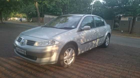 Renault Megane 2005 model