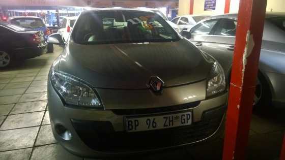 Renault megane 2011 shake it on monthly special  Very good car in good condition with low km for R 9