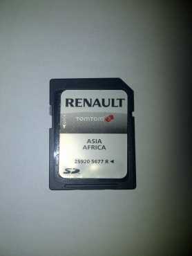 Renault Megane 3 TomTom Memory card