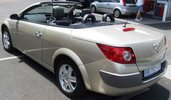 RENAULT MEGANE CONVERTABLE VERY SPORTY A MUST SEE