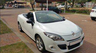 Renault Megane Convertible 2012