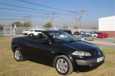 Renault Megane Coupe CABRIOLET 2.0