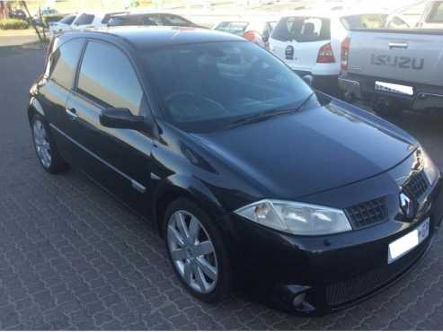 Renault Megane ii 2.0t sport