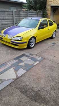 renault megane racing car