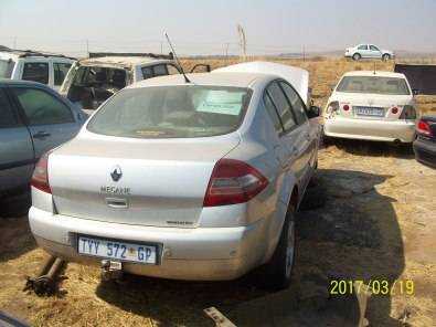 Renault Megane stripping for spares.