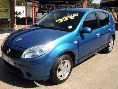 RENAULT SANDERO 1.6 CUP