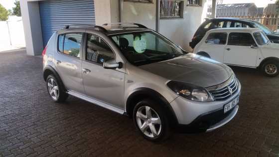 Renault sandero 1.6i stepway