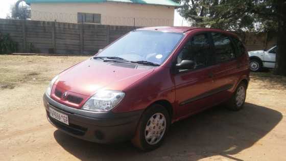 Renault Scenic 1.4 full house aircon, ew ect.  R29500  way under book value still looking very nic