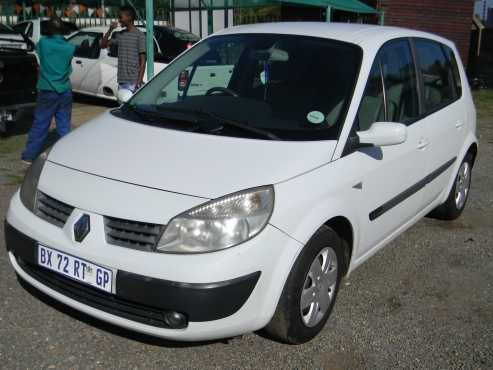 Renault Scenic 1.6 Authentique, White , for sale