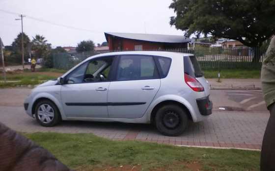 Renault scenic 16v 1.6 for sale