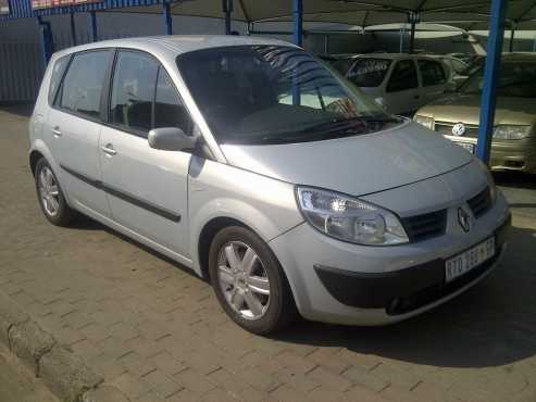 RENAULT SCENIC 1.9 DCI 2004 120000KM R39950-00