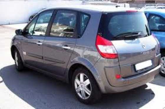 Renault scenic 2