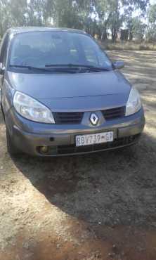 Renault scenic 2004