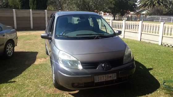 Renault scenic 2006