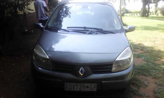 renault scenic megane 2004 for sale or swop for bakkie