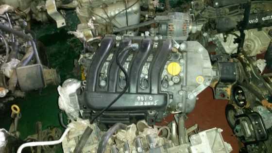 Renault Shake it Engine (Q186)