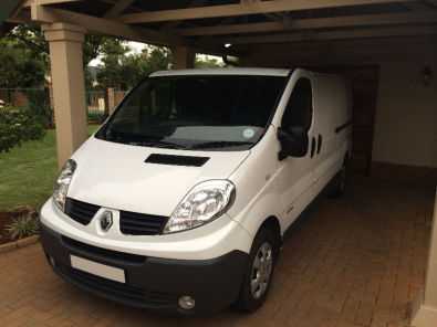 Renault Trafic Panel Van Nov. 2013 Model