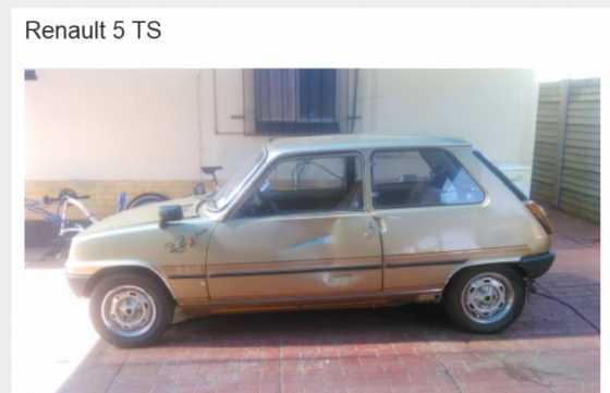 Renault TS5 for sale