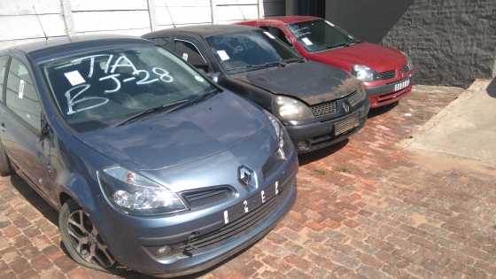 Renault used parts now available from DTB Spares in Pretoria.