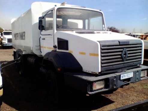 Renault Water truck 20 000 liiter