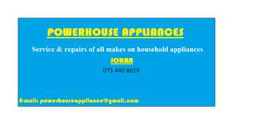 Repair and service of tumble driers