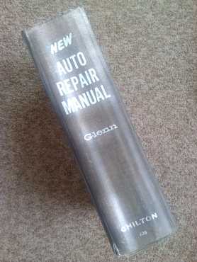 Repair manual for all makes, 1949 - 1961