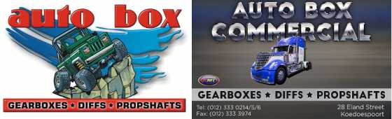 Repairs amp recons of gearboxes, diffs and propshafts, minor services on vehicles