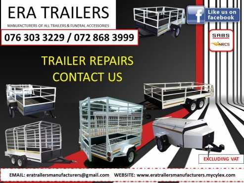 Repairs on all type of trailers Contact us for a Quote