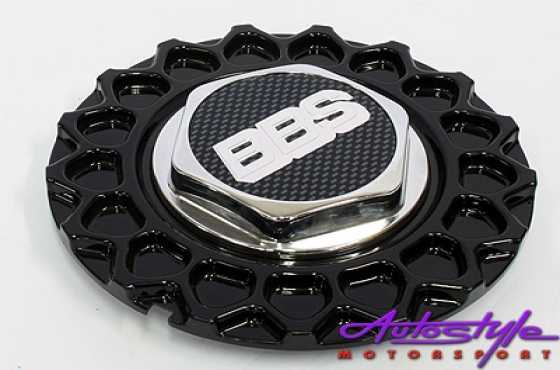 Replacement Cap for Lenso BBS (black)