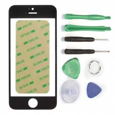 Replacement front outer glass lens for iphone 5 5c 5s  free tools amp adhesive