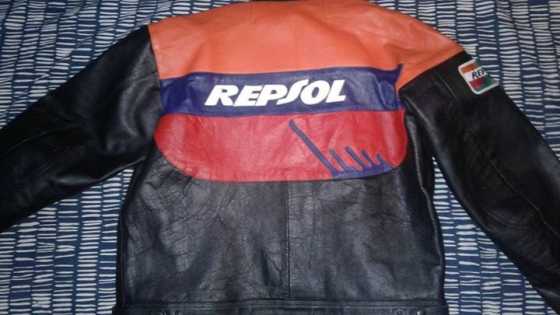 Repsol Leather Jacket for sale..