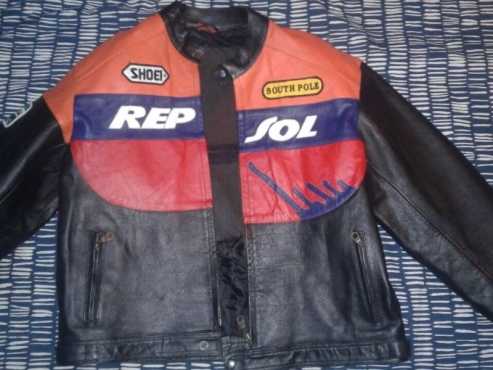 REPSOL - Mens Biker Jacket