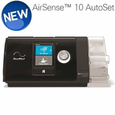 Resmed Airsense AutoSet with HumidAire (S10 Auto combo) apnea machine