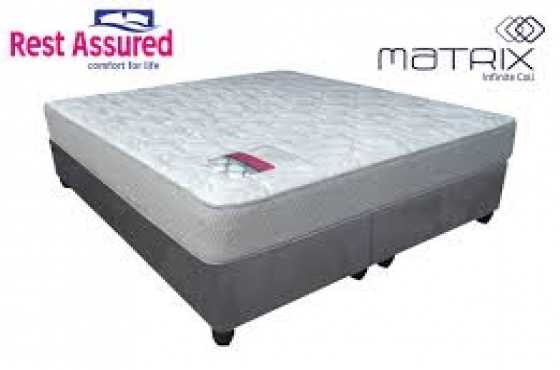 Rest Assured Matrix Geo bed set for sale