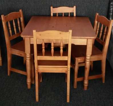 Restaurant Table and Chairs