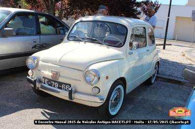 Restauraud 1971 Fiat 600D for sale in Portugal