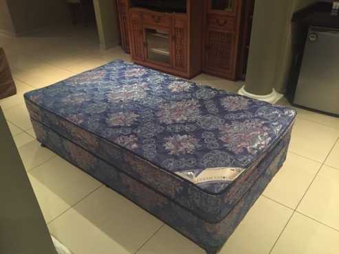 Restonic Matress and Base (Size 34)