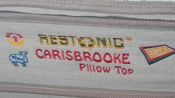 Restonic No Turn Mattress