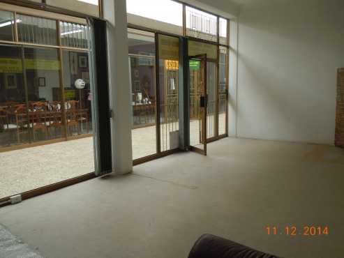 Retail - office space to let