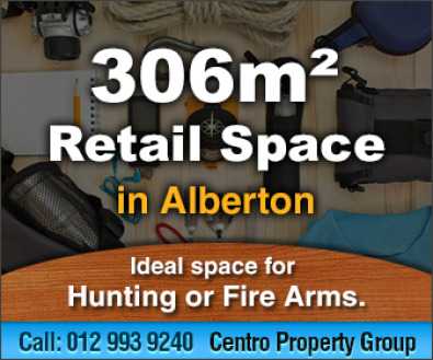 Retail Space in Alberton