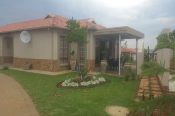 RETIREMENT VILLAGE HOME IN EAST OF PRETORIA