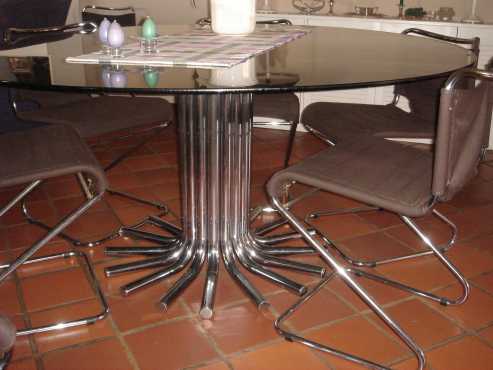 Retro dining table amp chairs