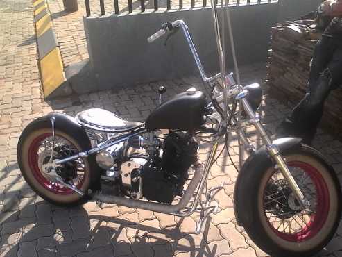 retro kikker 250cc chopper