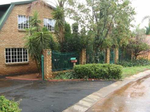 Revamped Charming Dutch Colonial style double storey house in Highveld.