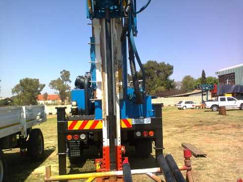 Reverse Circulation Drill Rig