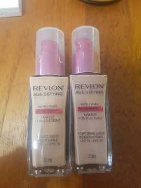 Revlon age defying and DNA