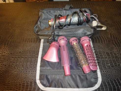 Revlon Travel Hairdryer, Salton Foot Spa, Gel Nail Lamp, IR Massager