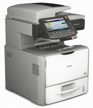 RICOH SP5200S MONO MFP LASER PRINTER 3 IN 1